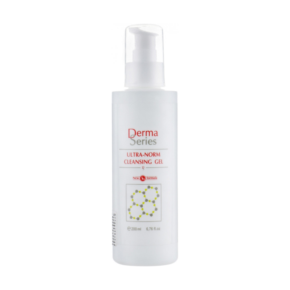 Нормалізувальний гель для очищення Derma Series Ultra-Norm Cleansing Gel, 200 мл