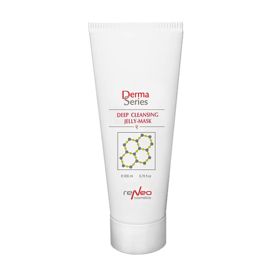 Розпарювальна маска для глибокого очищення обличчя Derma Series Deep Cleansing Jelly-Mask, 200 мл
